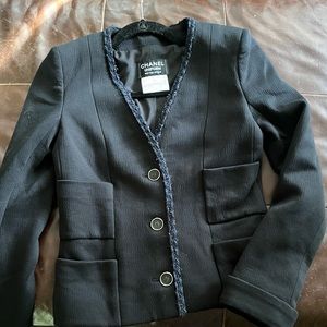 Vintage Chanel Uniform Jscket